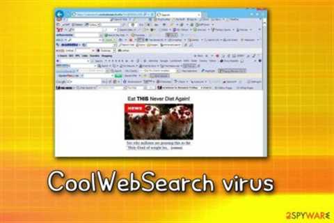 Soluções De Remoção De Adware Coolwebsearch