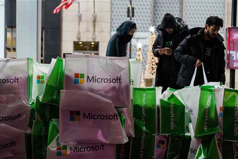 Microsoft’s profits continue to climb.