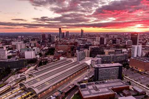 Bromley Cross Aerial Photographer