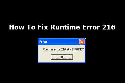 How Can I Fix DOS Runtime Error 201