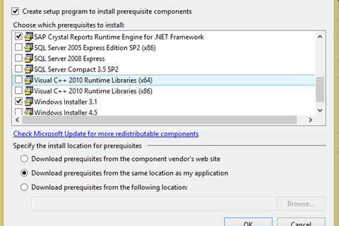 How To Fix Problems Loading Crystal Reports Vs2010 Runtime?