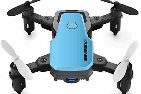 SIMREX X300C Mini RC Drone Foldable Quadcopter
