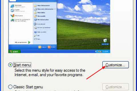 How To Fix Start Menu Icon Changed In XP