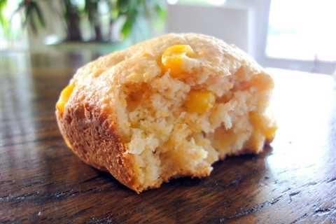 Troubleshooting Steps For A Whole Grain Corn Muffin