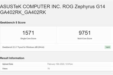 AMD laptop smashes RTX 3080 in leaked benchmarks