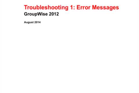 How To Fix Disk Full Error By Group