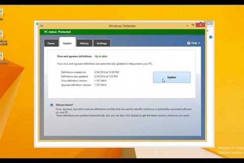 FIX: Microsoft Windows 8 Built-in Antivirus