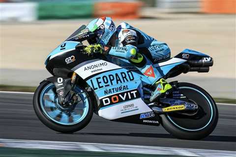  Moto2: Acosta Quickest, Roberts P7 Total On Day 3 In Portugal 