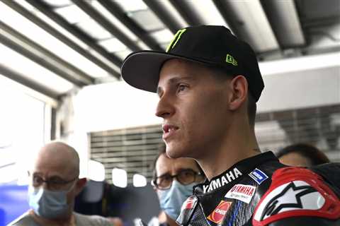  MotoGP celebrity Quartararo's future 'broad open' in the middle of Yamaha disappointment 