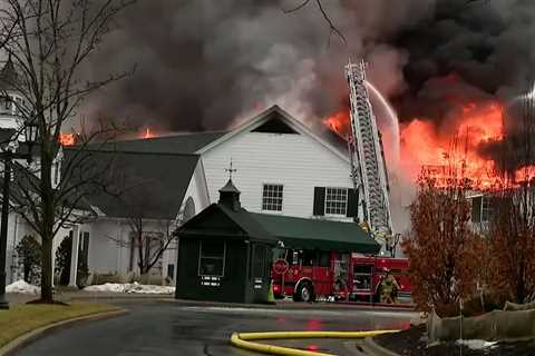 Report: Propane Tanks, Heater Found at Burned Golf Clubhouse