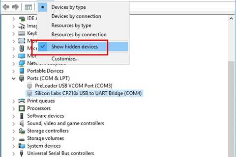 How Can I Fix All Hidden Devices Showing In Device Manager?