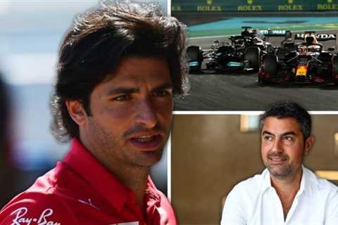  Carlos Sainz reopens Abu Dhabi GP debate and says what should have happened |  F1 |  Sports 