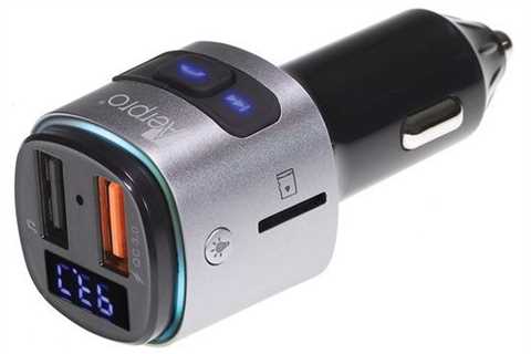 Bluetooth Car FM Transmitter