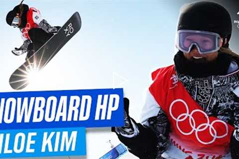 🇺🇸Second snowboard halfpipe gold for Chloe Kim! 🥇