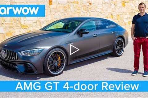 New Mercedes-AMG GT 4-door Coupe 2019 REVIEW - see if it's quicker than an E63 S over a 1/4 mile