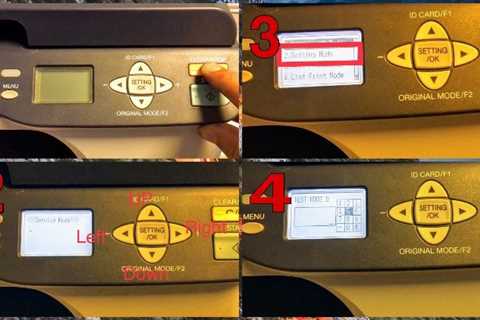 Troubleshooting Error Code C44 For Toshiba Copiers