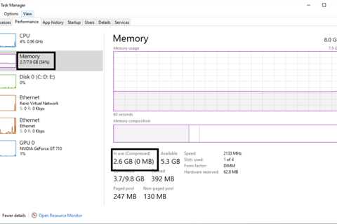 How To Fix Task Manager Memory Usage Issues