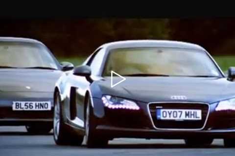 Audi R8 vs Porsche 911 Carrera - Top Gear - BBC