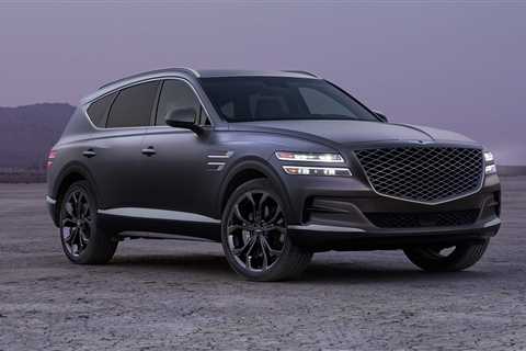 The 2022 Genesis GV80 Prestige Signature Is The Fanciest Model Yet