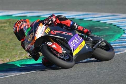  MotoE: Aegerter Quickest On The First Day Of Evaluating At Jerez 