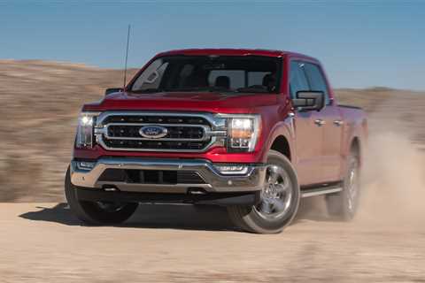 2021 Ford F-150 XLT Supercrew 4X4 First Test: The $60,000 Mid-Grade Pickup?