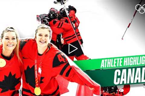 🇨🇦 Canada was on fire at Beijing 2022! 🥇 | Women’s Ice Hockey