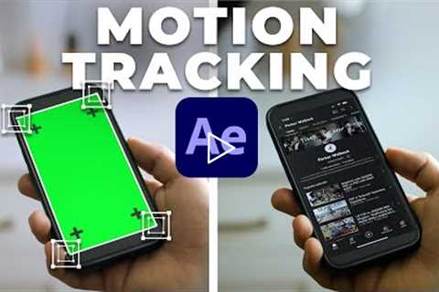 How to Motion Track in After Effects (4 Easy Ways)