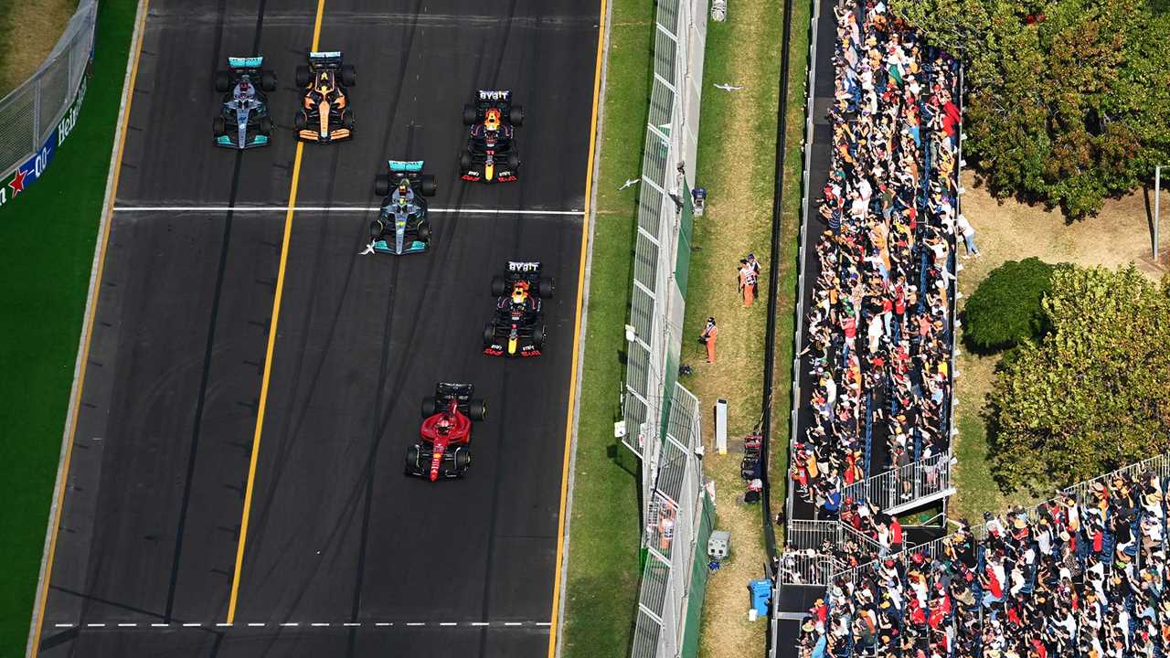 What the teams said – Race day at the 2022 Australian Grand Prix