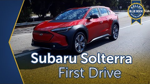 2023 Subaru Solterra | First Drive