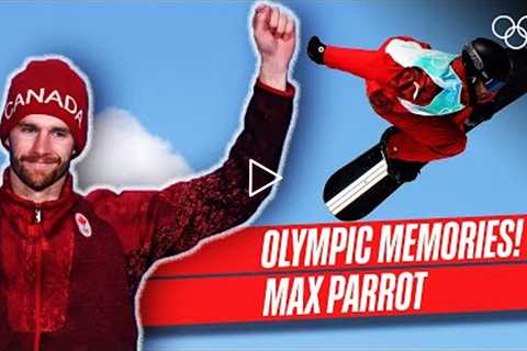 He beat cancer, then won Olympic gold! 🥇