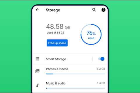 How Much Storage Space Do You Need on an Android Phone?