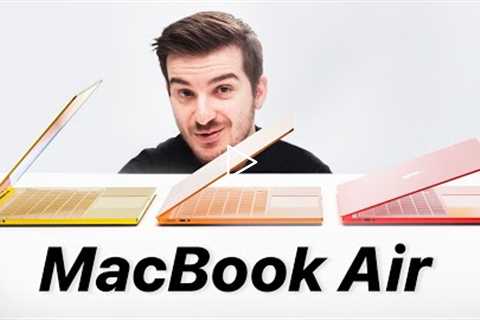 MacBook Air M2 (2022) - THIS is it!