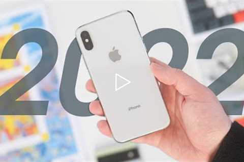 iPhone X in 2022  | INCREDIBLE value!
