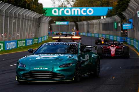  FIA hits back at criticisms of ‘turtle’ Aston F1 safety car 