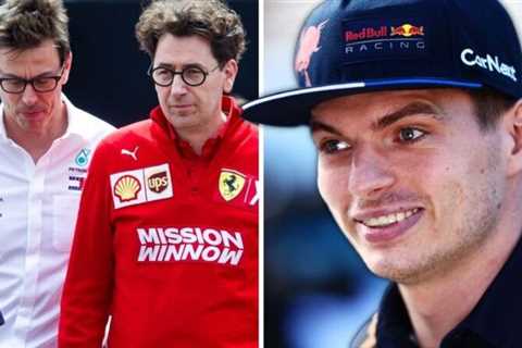 Ferrari and Mercedes worried about Red Bull engine plan with Porsche |  F1 |  Sports 