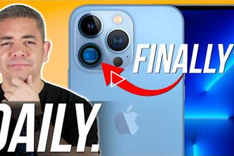 iPhone MAJOR Camera Boost, With a Catch.. 🤔 & more!