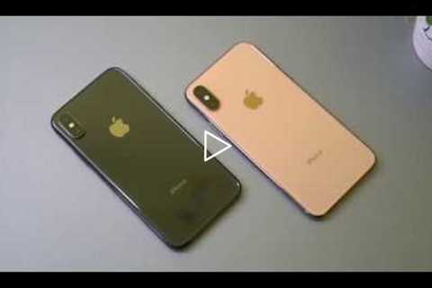 iPhone X hay iPhone XS???