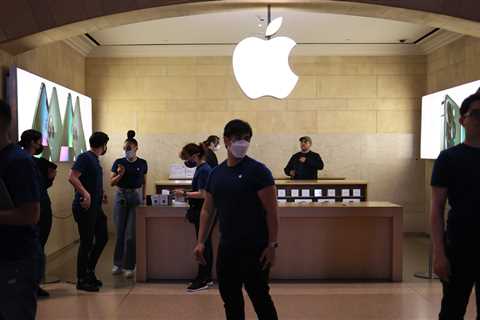 Apple Store workers in Atlanta are the first to formally seek a union.