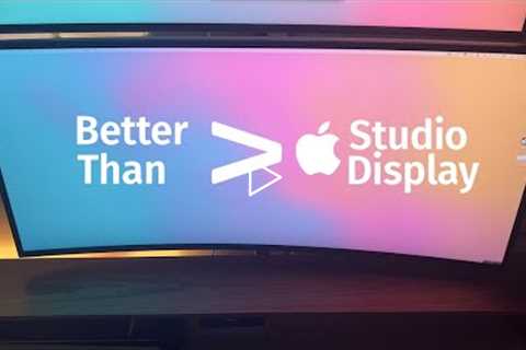Skip the Apple Studio Display, BUY this Instead! Best Monitor for Mac!