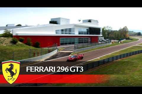 Ferrari Competizioni GT | Shakedown Ferrari 296 GT3 