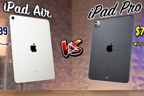 iPad Air 5 vs iPad Pro - HONEST thoughts after 1 Week...