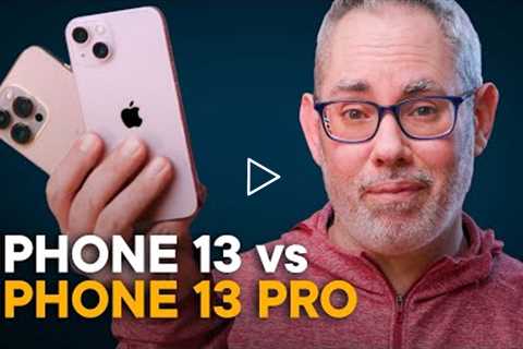 iPhone 13 vs iPhone 13 Pro — Don't Choose WRONG!