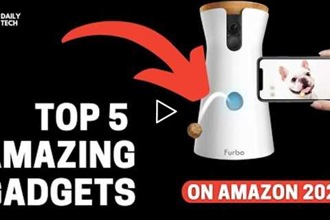 Top 5 Amazing Gadgets on Amazon To Buy Right Now