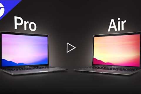 MacBook Air M1 (2020) vs MacBook Pro M1 (2020) - FULL Comparison