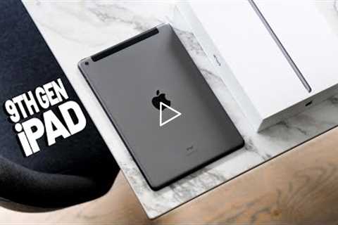 2021 iPad 9th Gen UNBOXING and REVIEW - The Cheapest iPad