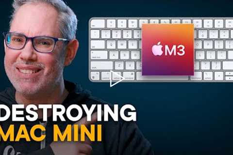 Magic Mac — How Apple DESTROYS Mac mini!