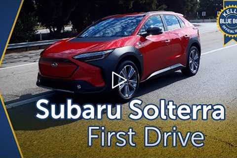 2023 Subaru Solterra | First Drive