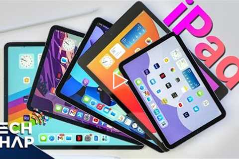 iPad Buying Guide (2021) - See New 2022 Video