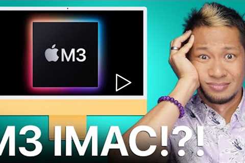 Apple's Working On A M3 iMac! All-Screen iPhone & Apple Watch Series 8 details!