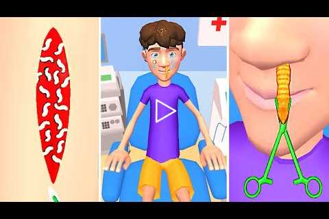✅Parasite Cleaner in All Levels Game Mobile New Trailer Update iOS,Android Gameplay Walkthrough GMDP